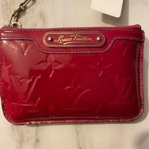 Hot Pink Louis Vuitton Wallet